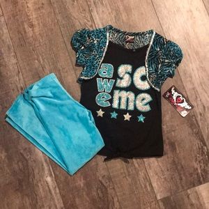 Kids 2pc outfit